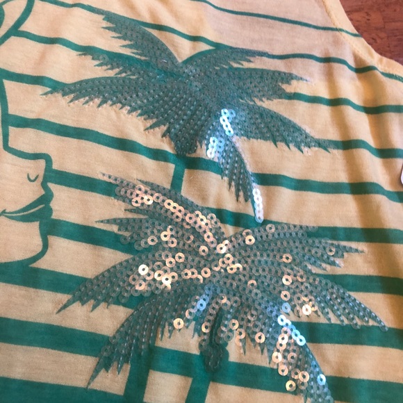 Disney Ariel Little Mermaid Tank top NWT Sz M cute - Picture 5 of 9